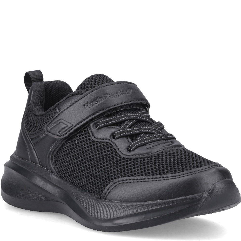 Boys' Hush Puppies Marty Trainer Senior School Shoes