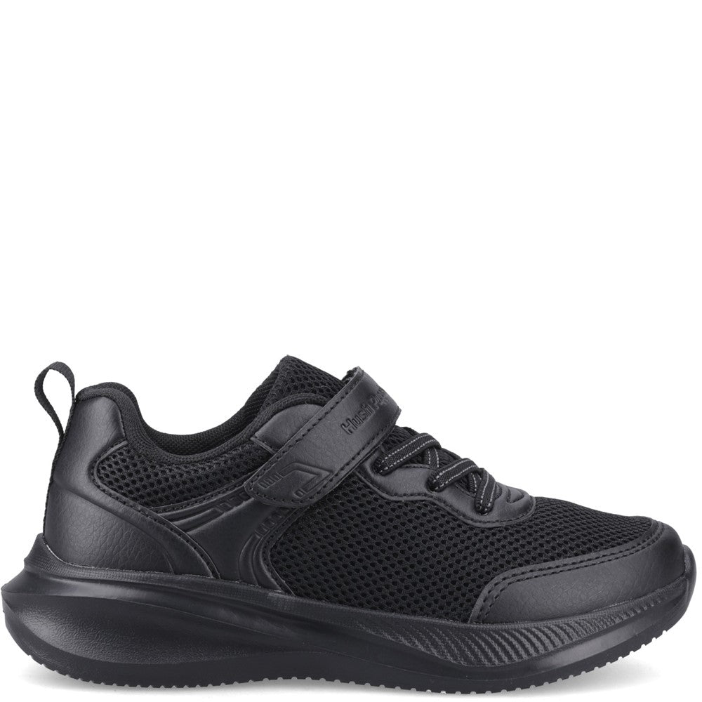 Boys' Hush Puppies Marty Trainer Senior School Shoes