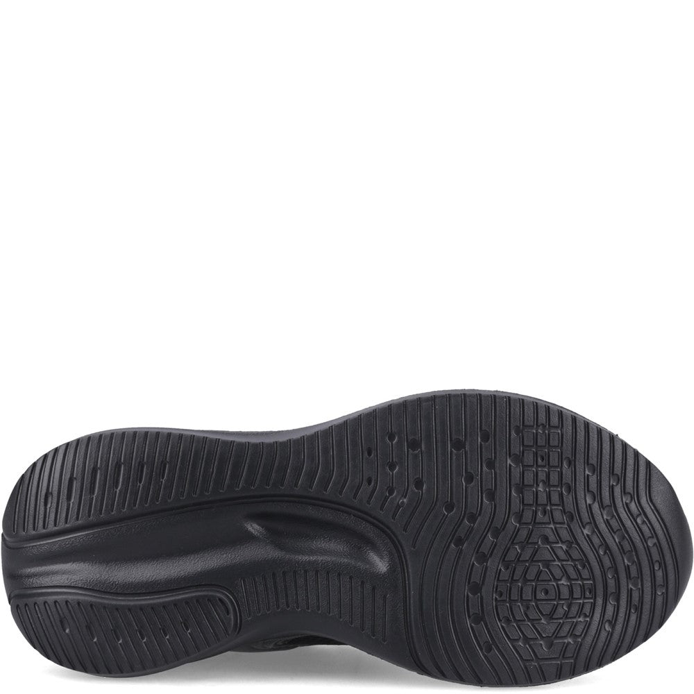 Boys' Hush Puppies Marty Trainer XL Senior School Shoes