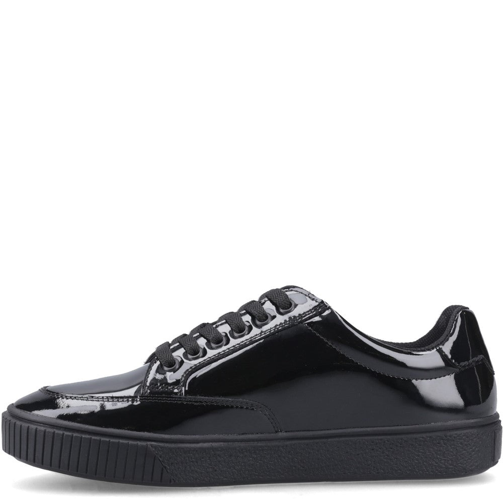 Girls' Hush Puppies Evelyn Lace Junior School Shoes