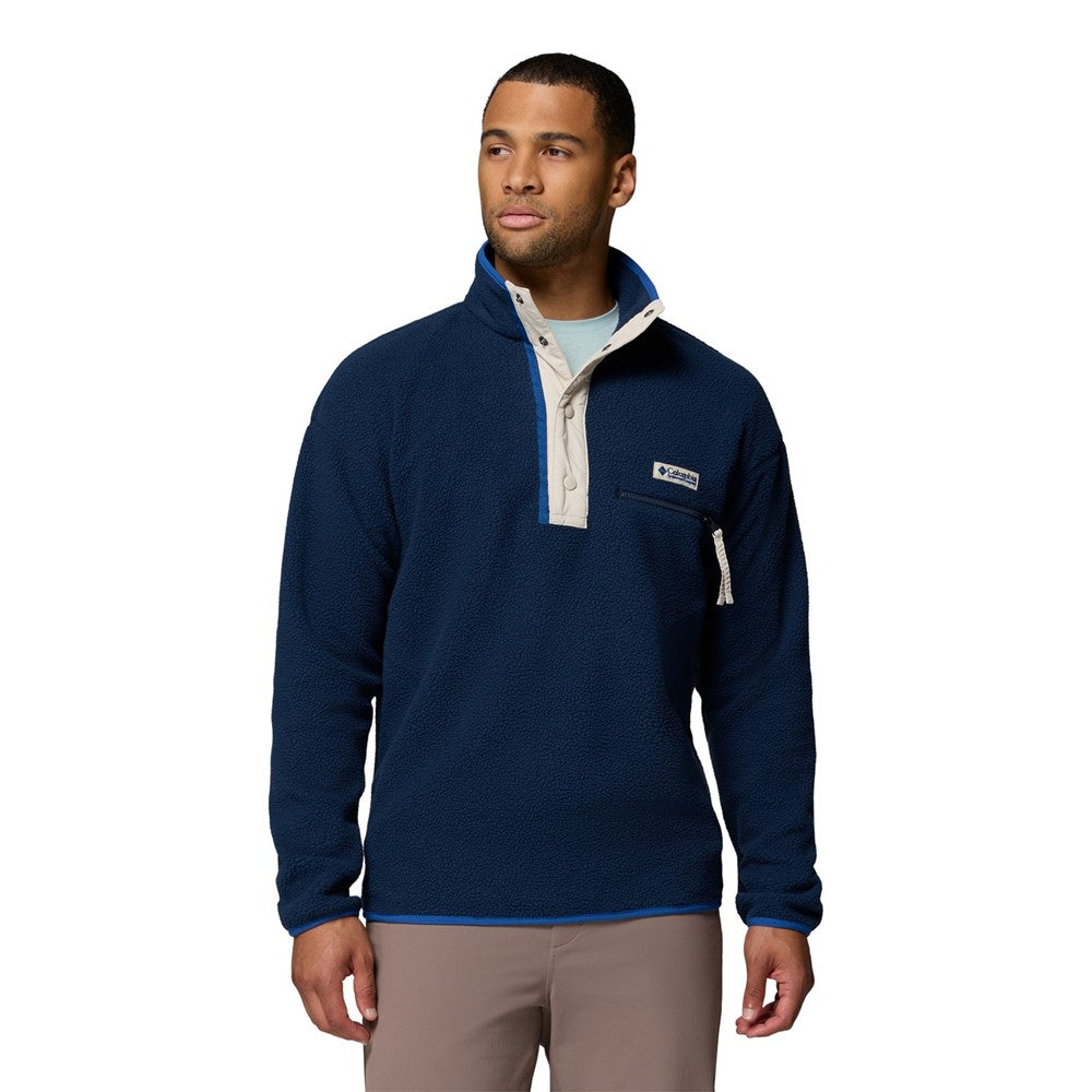 Men's Columbia Helvetia II Half Snap Fleece