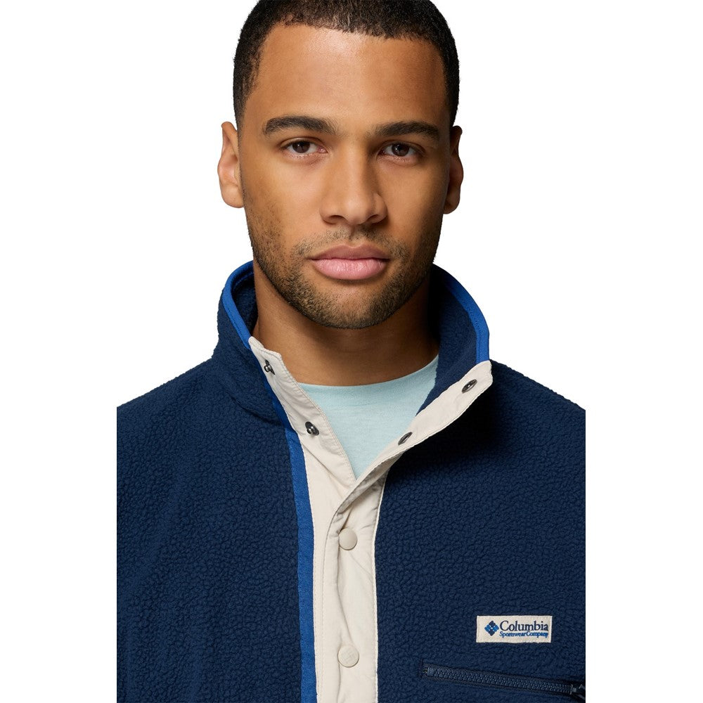 Men's Columbia Helvetia II Half Snap Fleece
