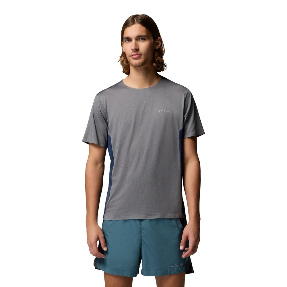 Men's Columbia Three Pitch SS Crew