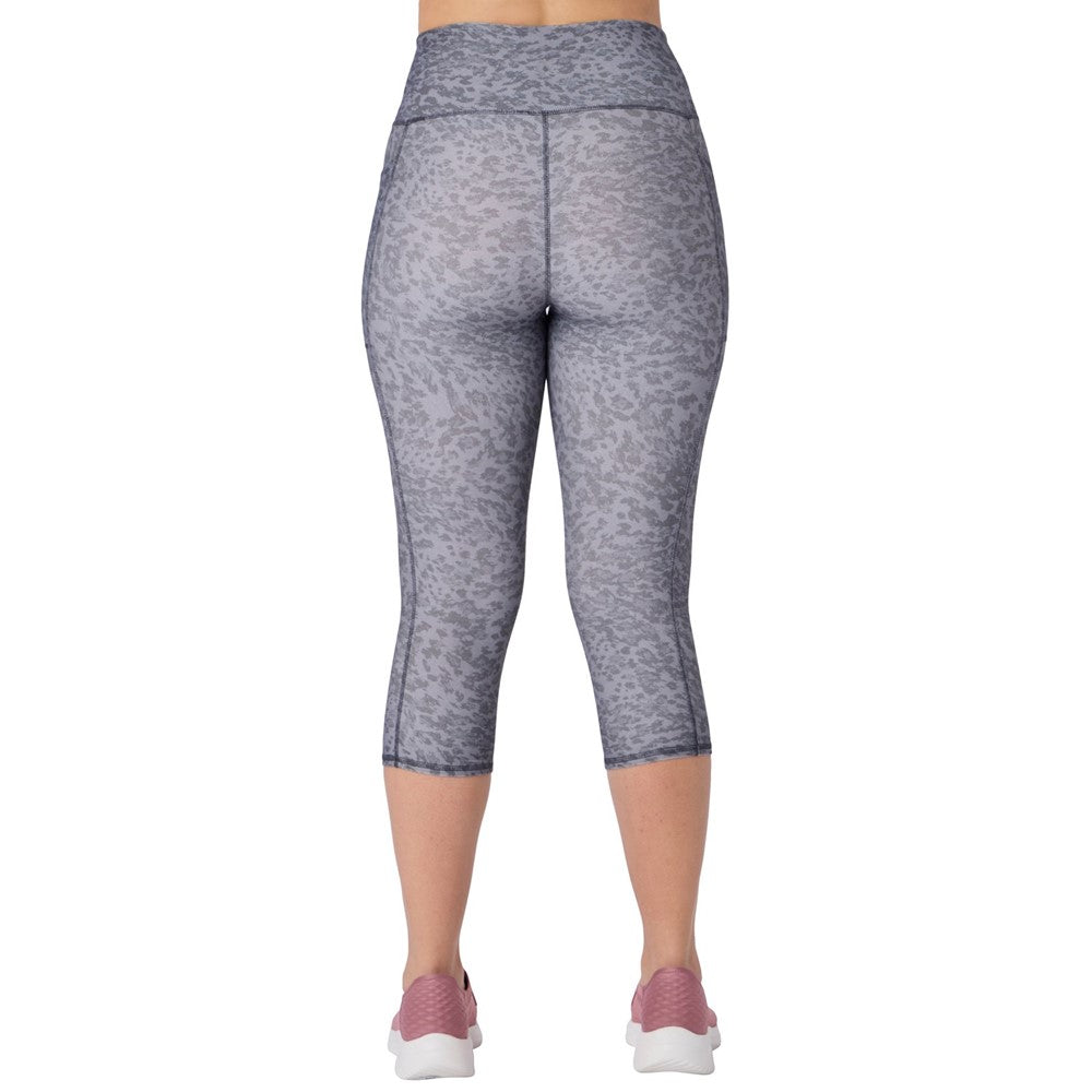 Women's Skechers Goflex Printed Capri