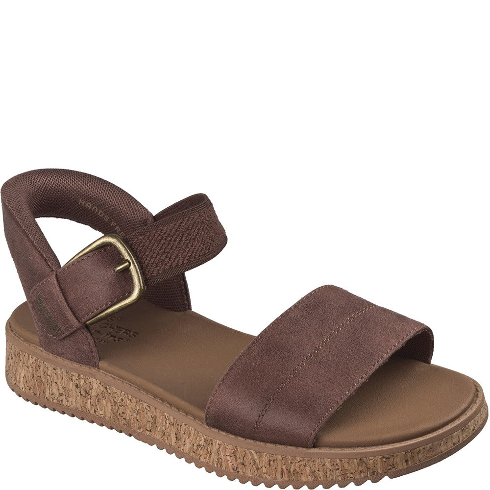 Women's Skechers Bobs Sun Vibe Be Corky Sandals