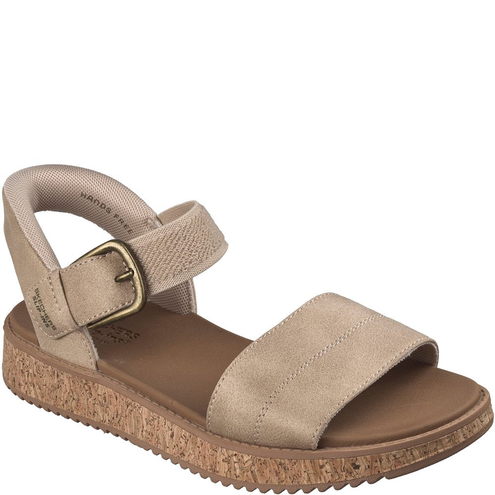 Women's Skechers Bobs Sun Vibe Be Corky Sandals