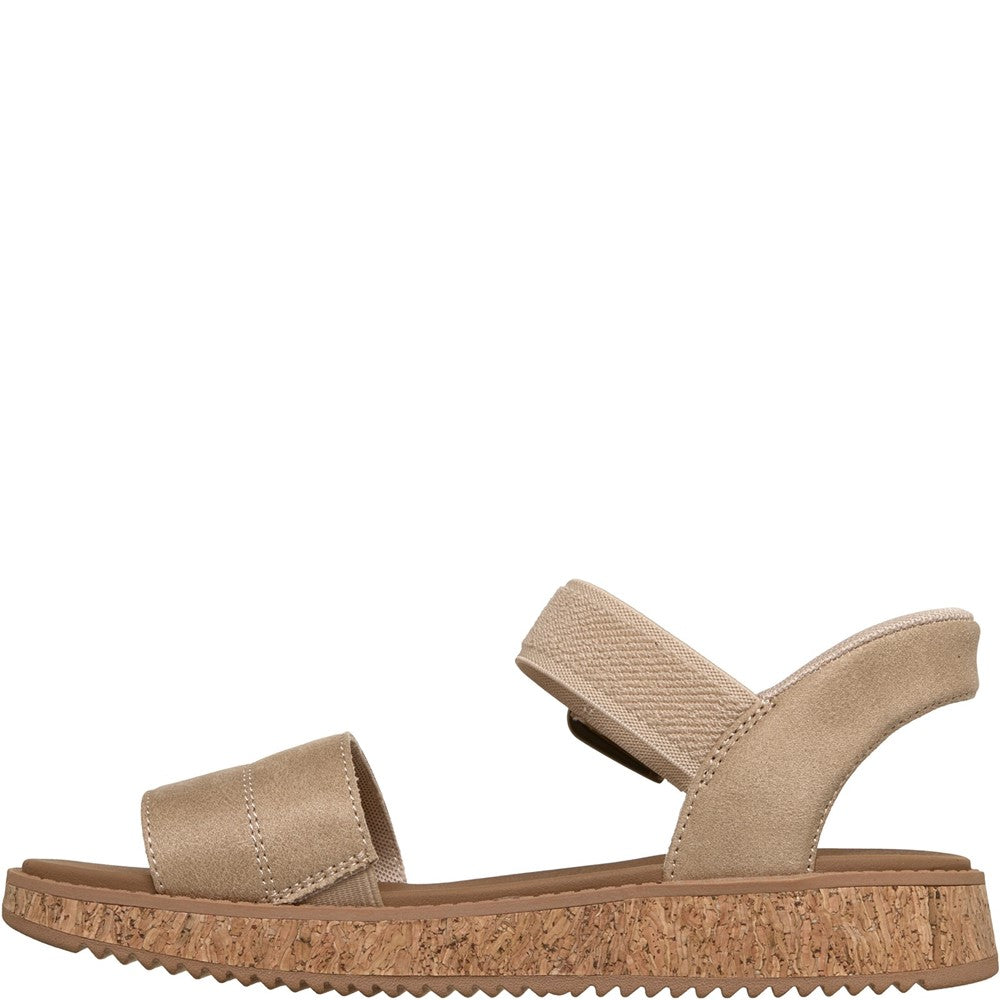 Women's Skechers Bobs Sun Vibe Be Corky Sandals
