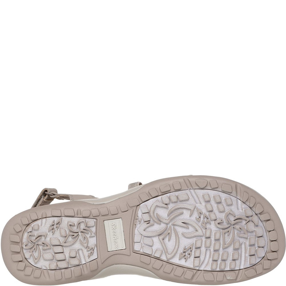 Women's Skechers Reggae Summer Getaway Sandal