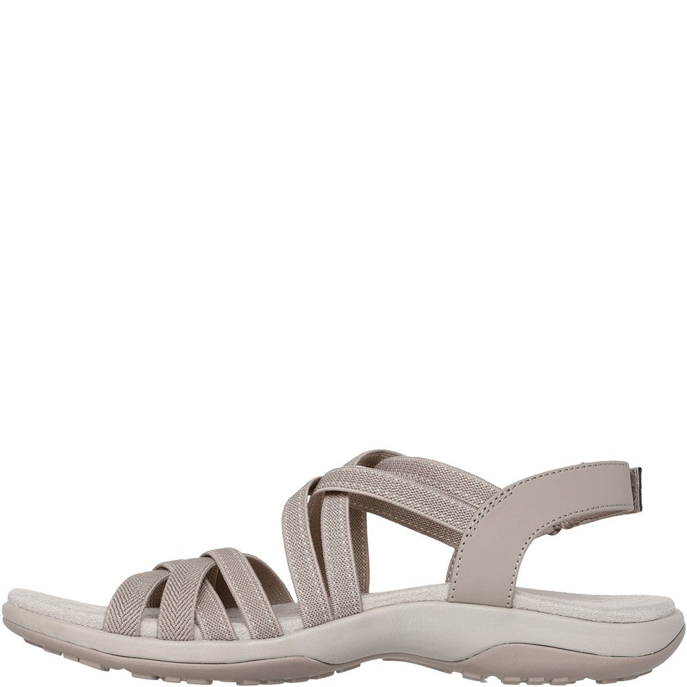 Women's Skechers Reggae Summer Getaway Sandal