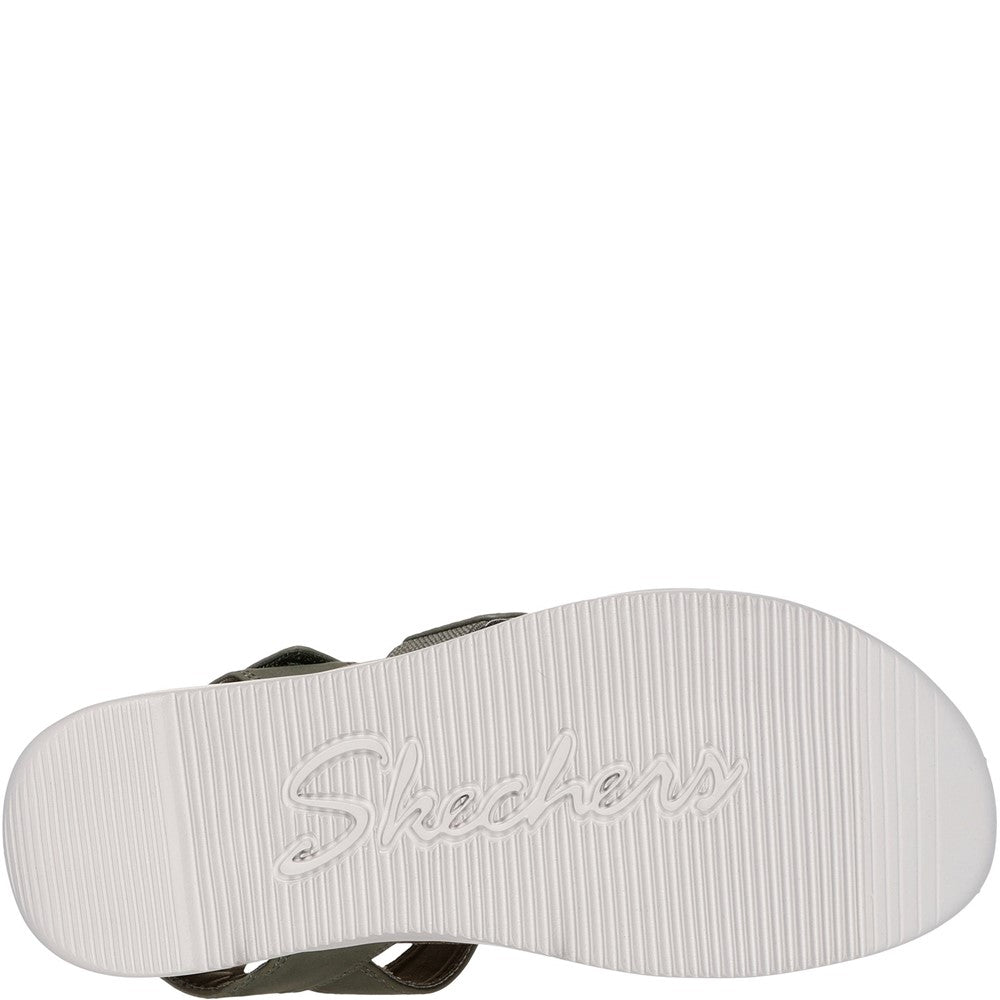 Women's Skechers Lifted Comfort Sandals