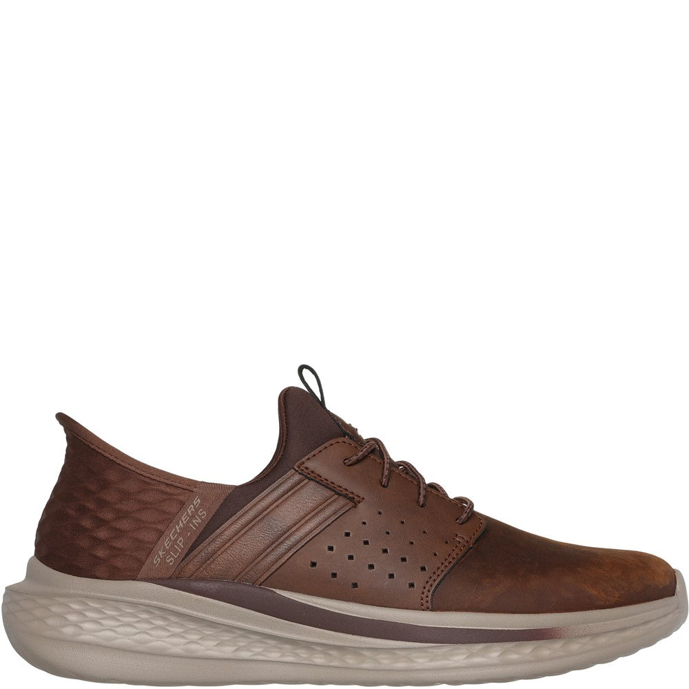 Men's Skechers Slade Zachary Shoe Wide Fit