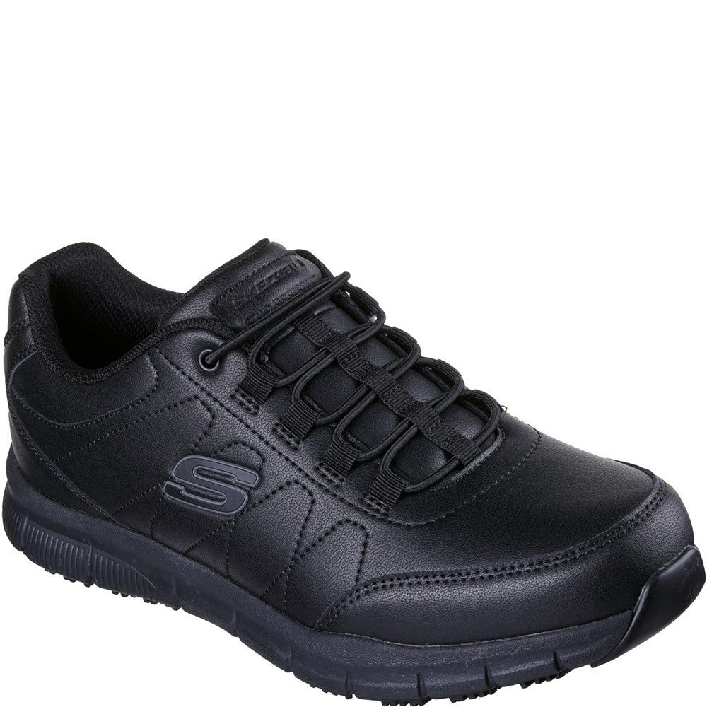 Men's Skechers Workwear Nampa - Osil Occupational Shoe