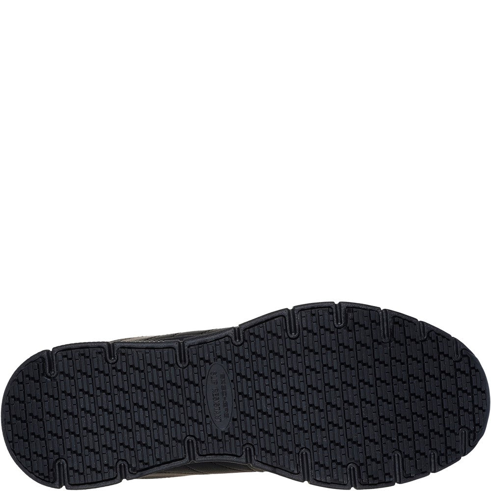 Men's Skechers Workwear Nampa - Osil Occupational Shoe