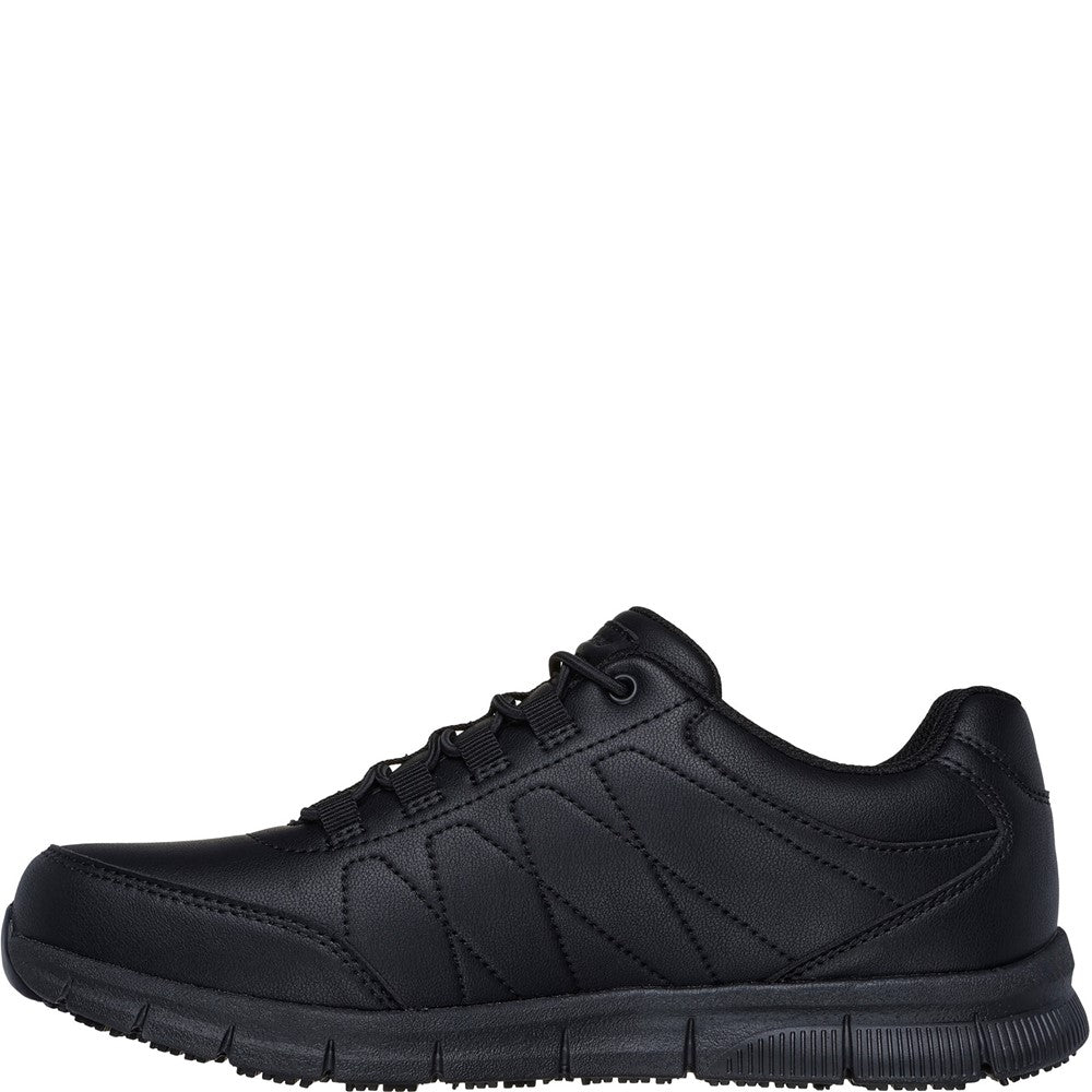 Men's Skechers Workwear Nampa - Osil Occupational Shoe