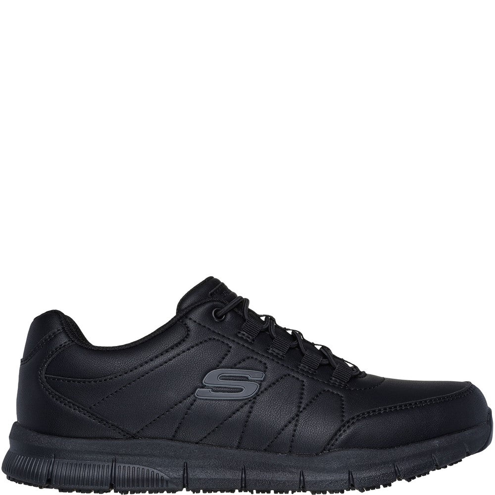 Men's Skechers Workwear Nampa - Osil Occupational Shoe