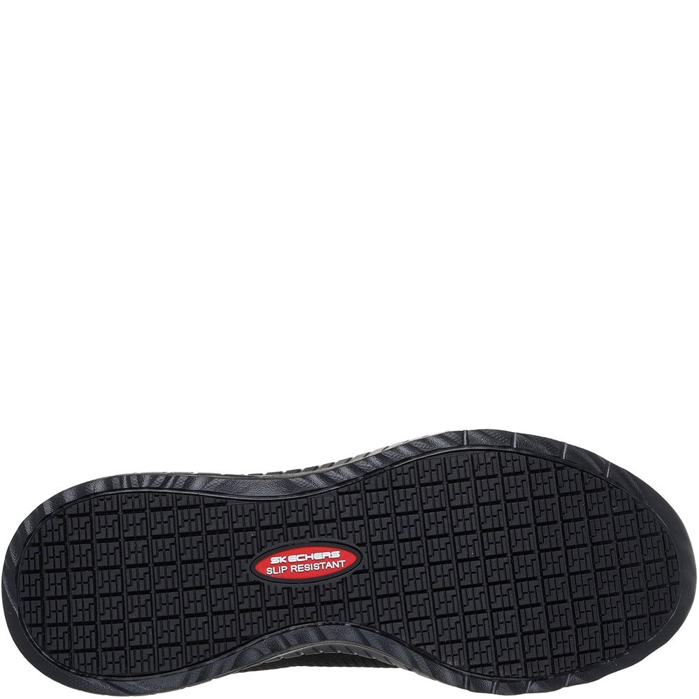 Women's Skechers Workwear Squad Chaos SR Awoa Occupational Shoe