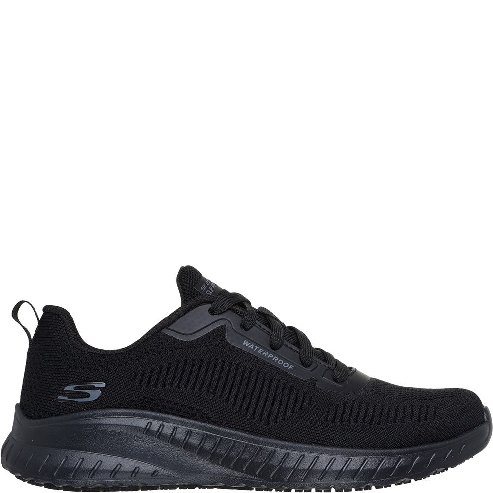 Women's Skechers Workwear Squad Chaos SR Awoa Occupational Shoe