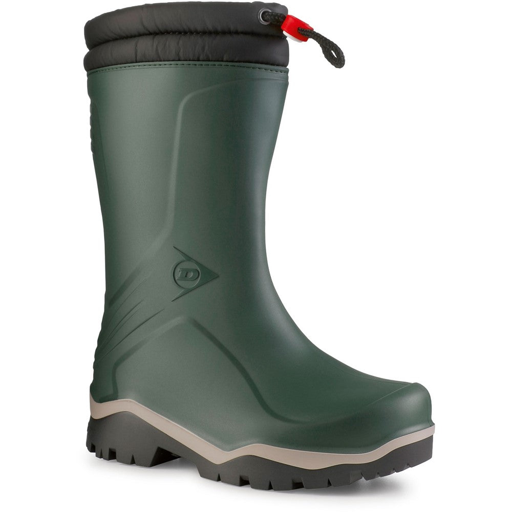 Kids' Dunlop Blizzard Wellington