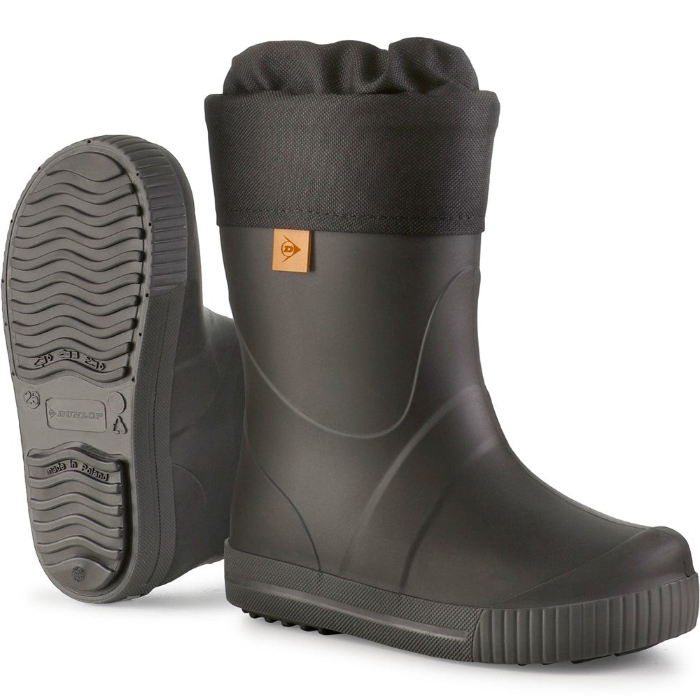 Kids' Dunlop Puddle Jumper Wellington