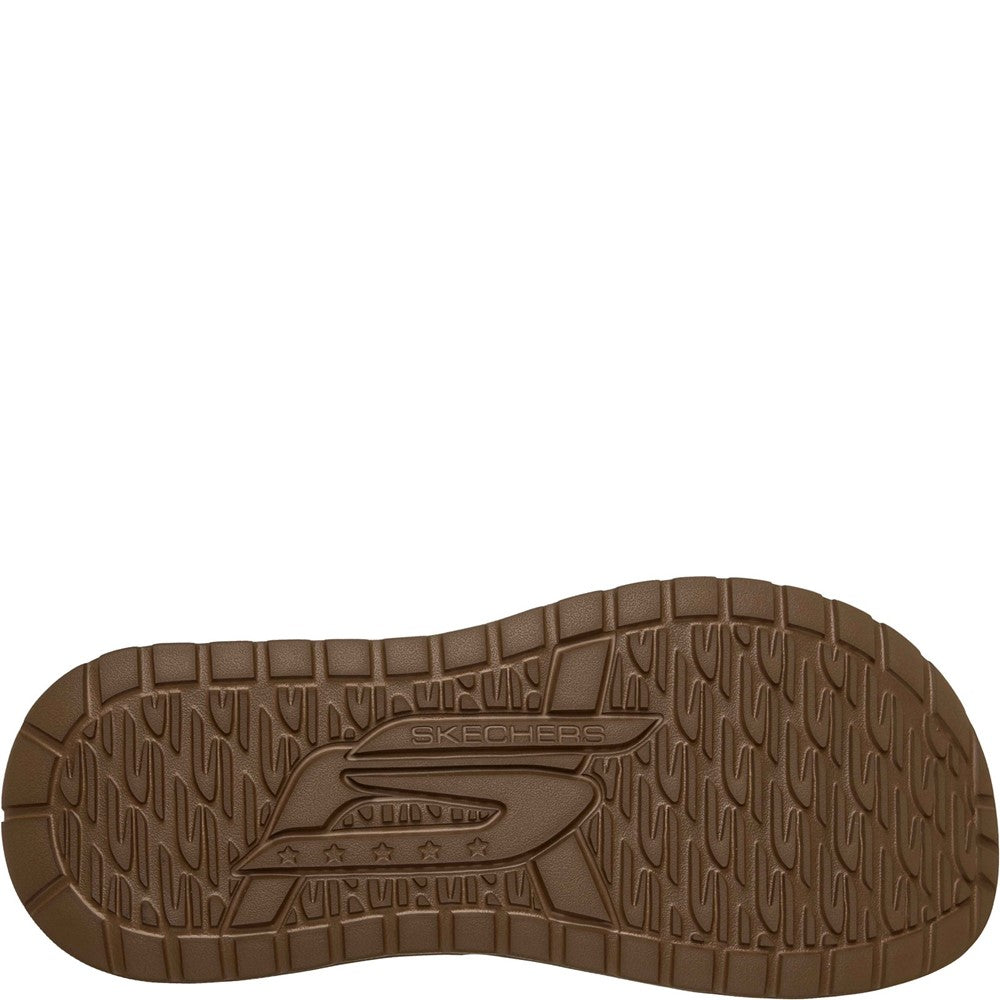 Men's Skechers Street Retro Jogger Mules