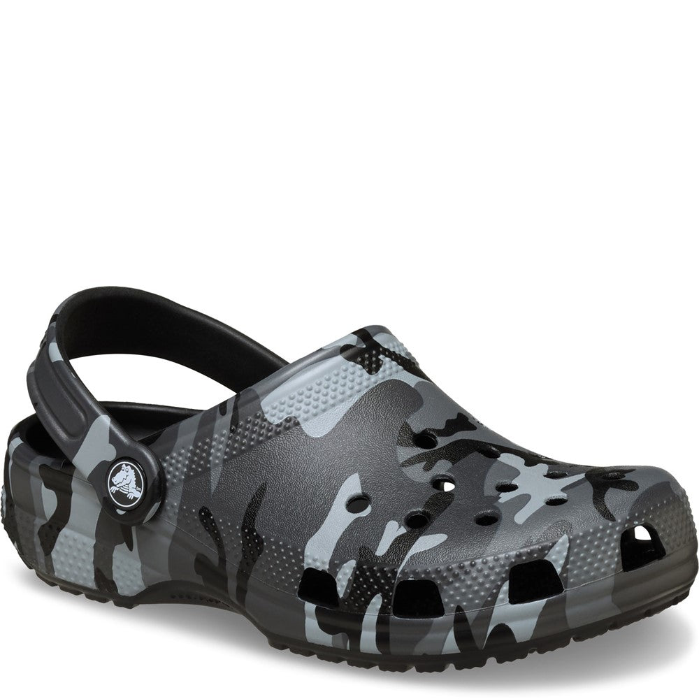 Kids' Crocs Kids Classic Camouflage Clogs