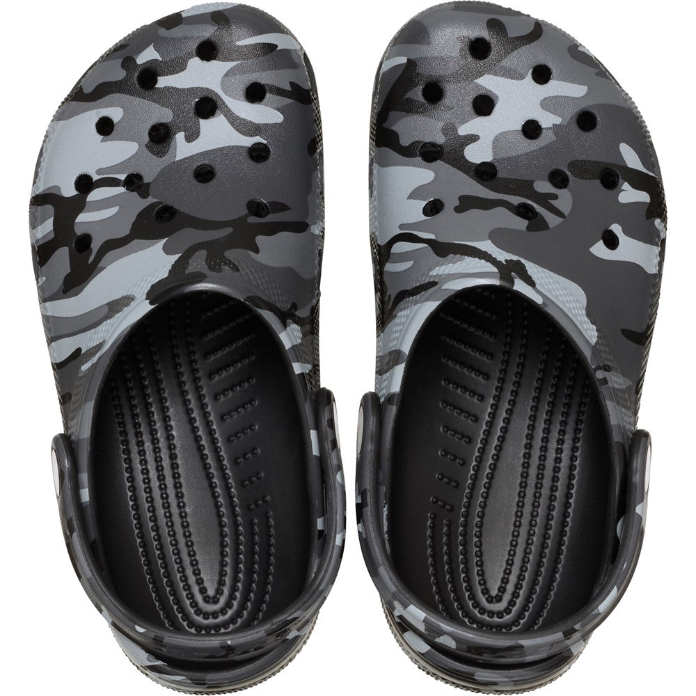 Kids' Crocs Kids Classic Camouflage Clogs