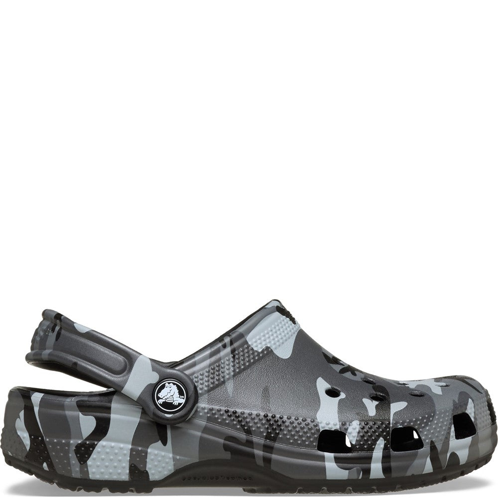 Kids' Crocs Kids Classic Camouflage Clogs