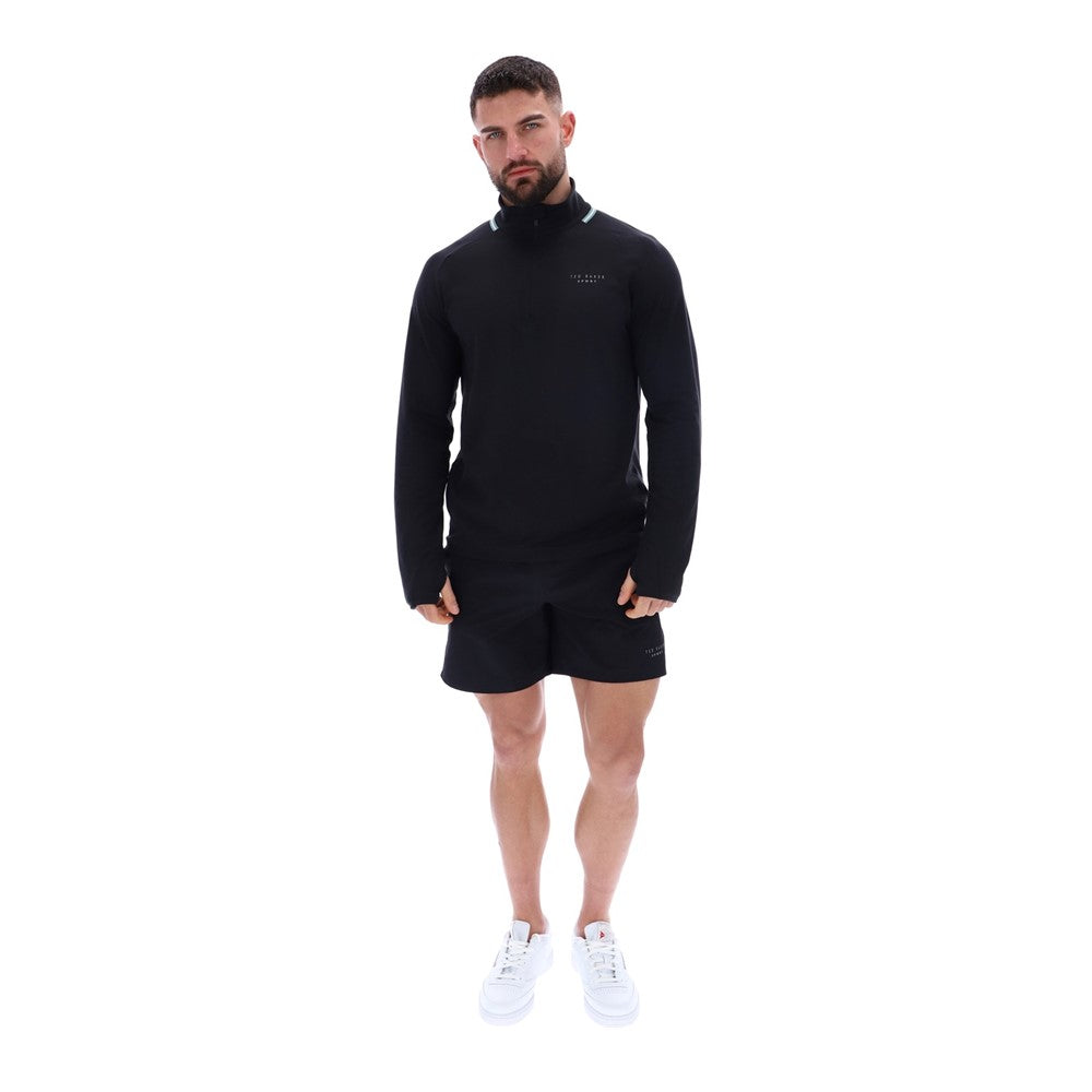 Men's Ted Baker Sport RORY Soft StretchTraining 1/4 Zip