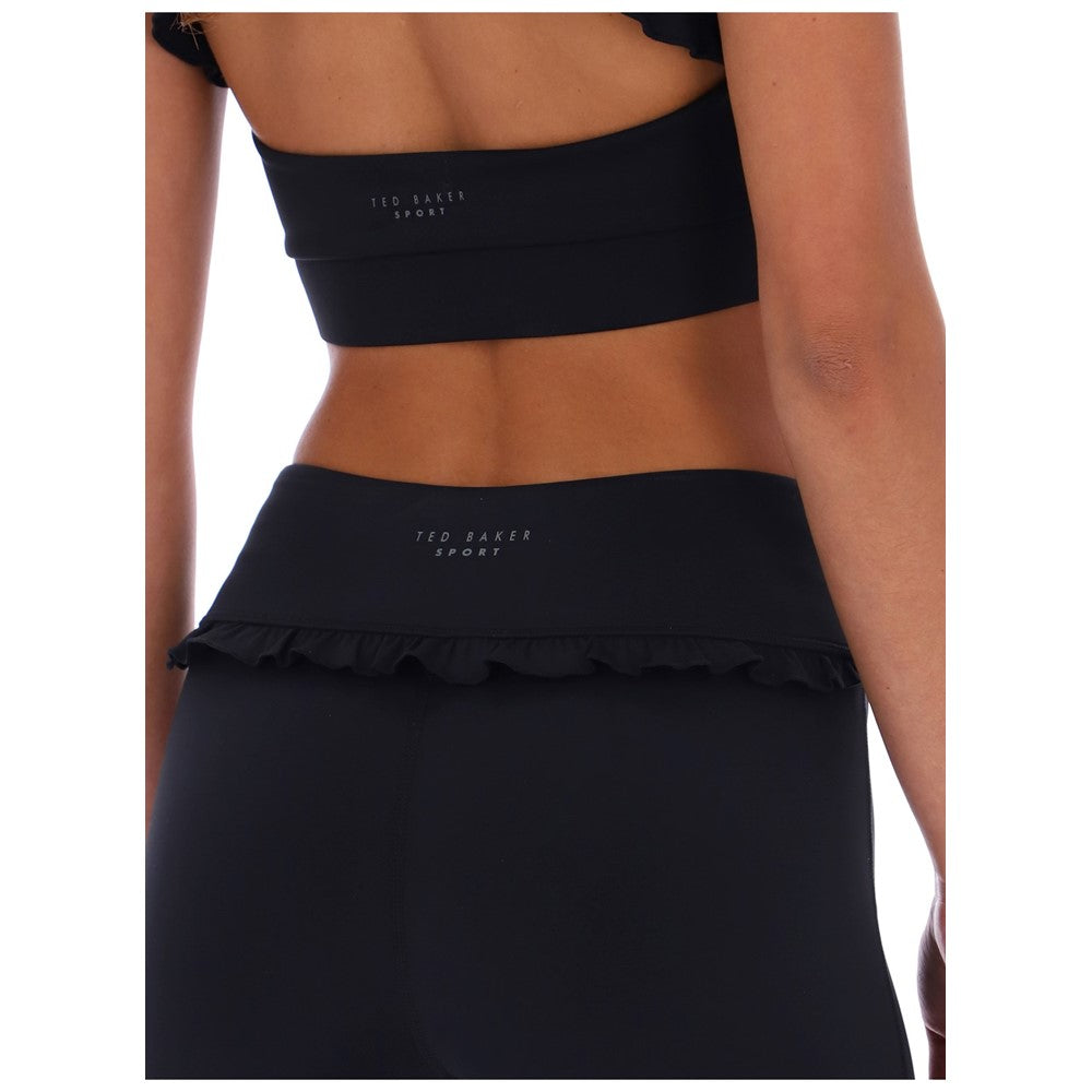 Women's Ted Baker Sport AGNES Comfort Ruffle Yoga Leggings