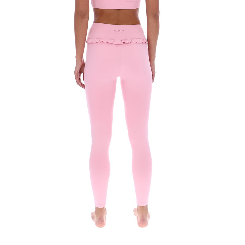 Women's Ted Baker Sport AGNES Comfort Ruffle Yoga Leggings