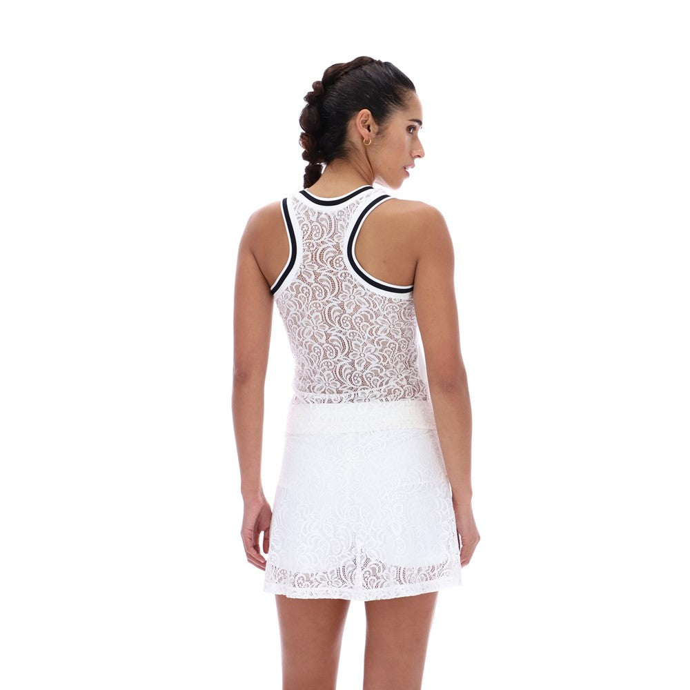 Women's Ted Baker Sport ANNABELLE Lace Back Tennis Tank
