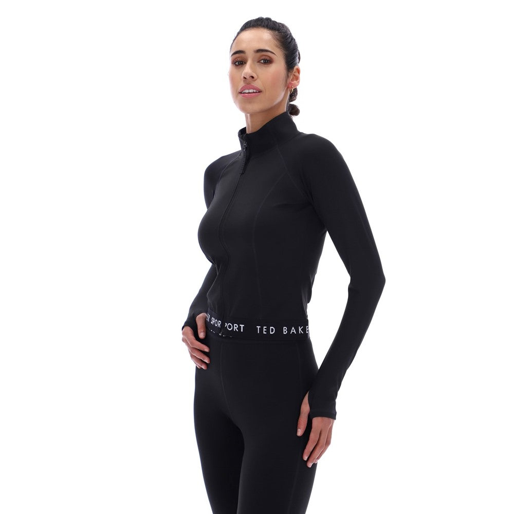 Women's Ted Baker Sport MARIE Essentials Cropped Zip Up Jacket