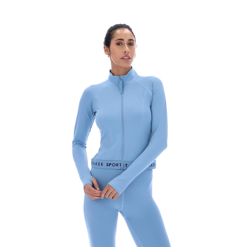 Women's Ted Baker Sport MARIE Essentials Cropped Zip Up Jacket