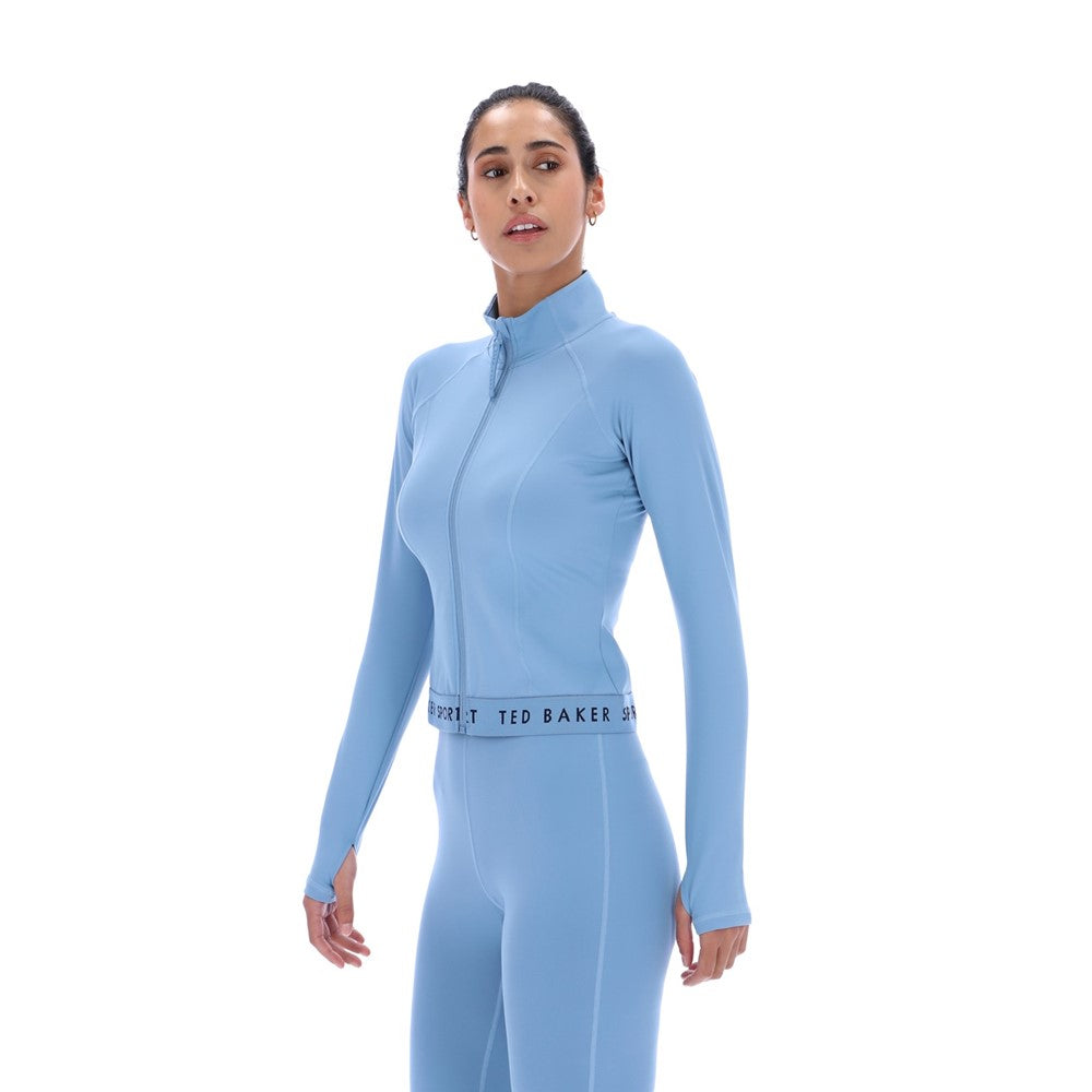 Women's Ted Baker Sport MARIE Essentials Cropped Zip Up Jacket