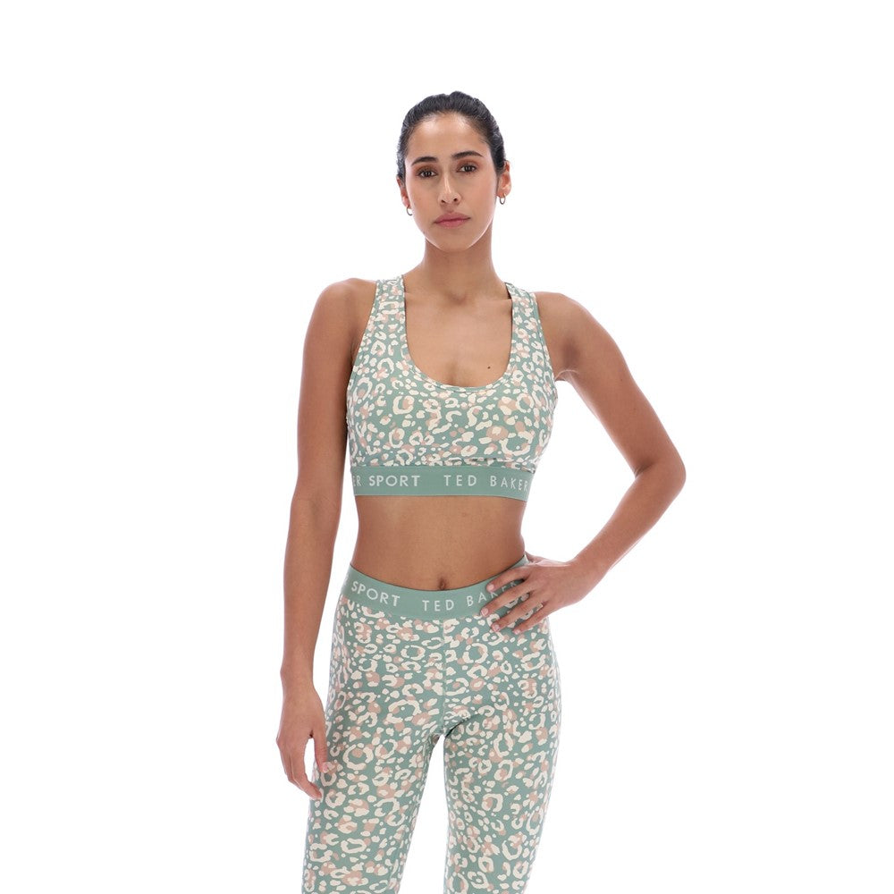 Women's Ted Baker Sport PANSY Essentials Printed Bra