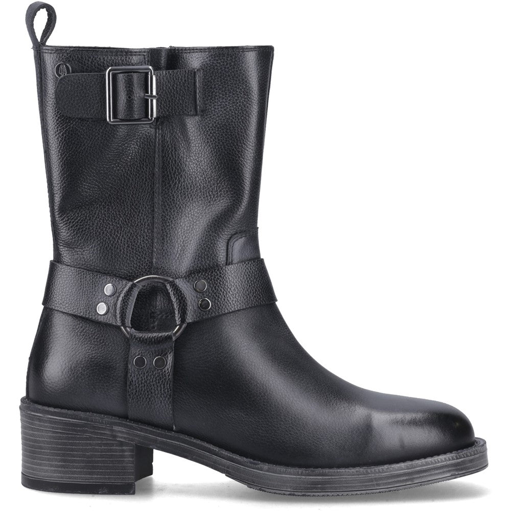 Female Hush Puppies Althea Buckle Boot