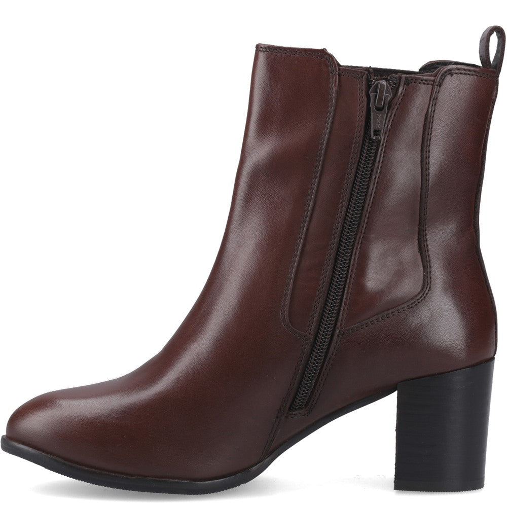 Women's Hush Puppies Camellia Heeled Boot