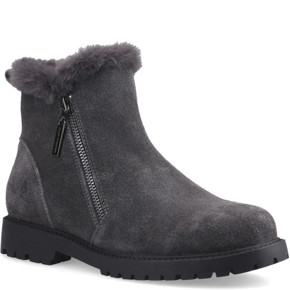 Women's Hush Puppies Hollis Zip Boot