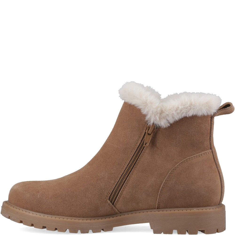 Women's Hush Puppies Hollis Zip Boot