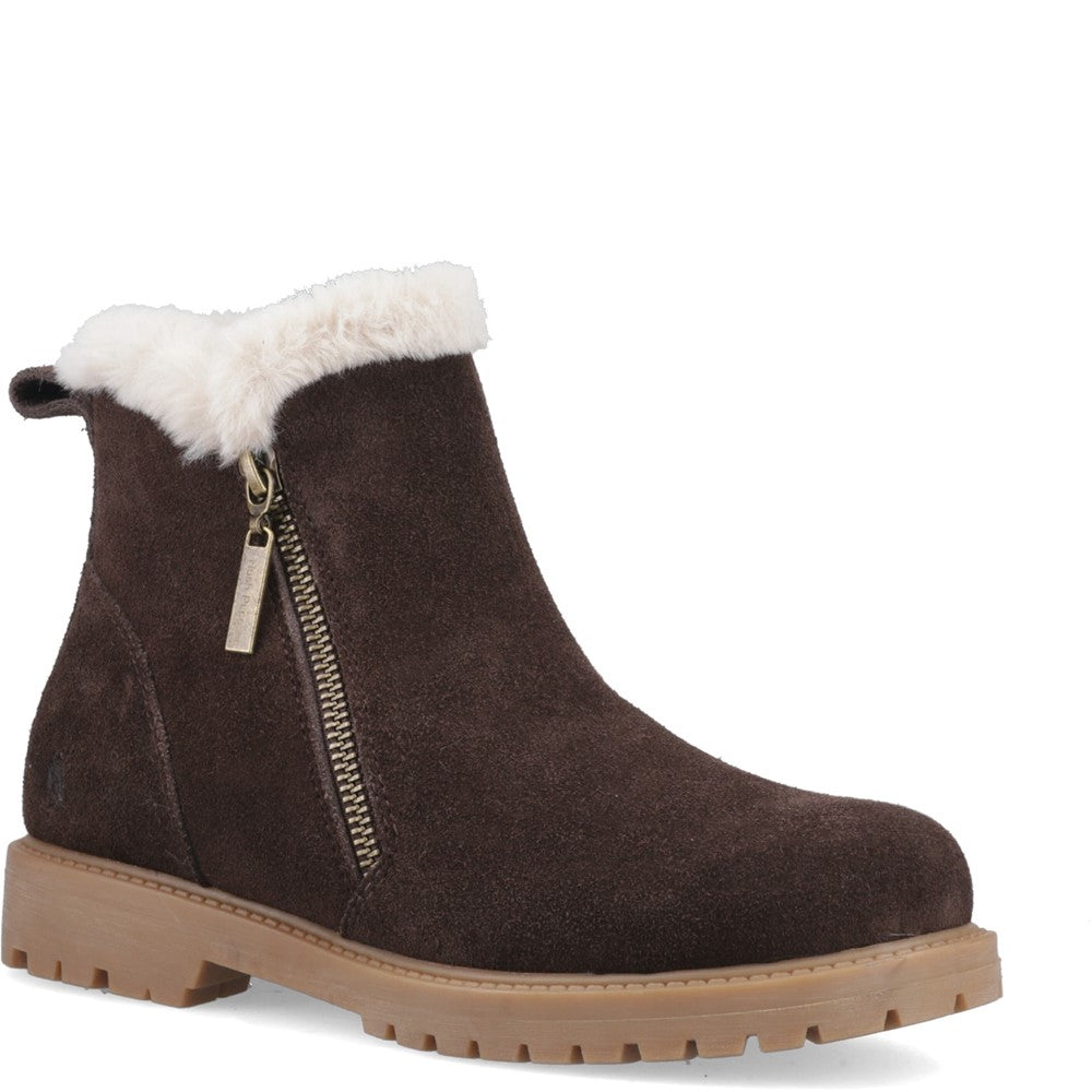 Women's Hush Puppies Hollis Zip Boot
