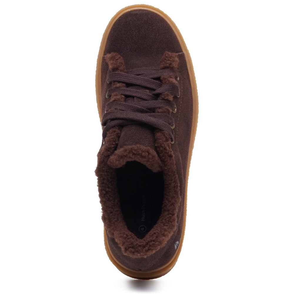 Women's Hush Puppies Brinlee Fur Trainers