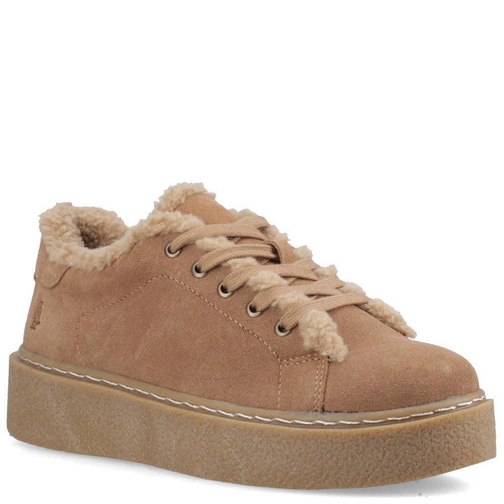 Women's Hush Puppies Brinlee Fur Trainers
