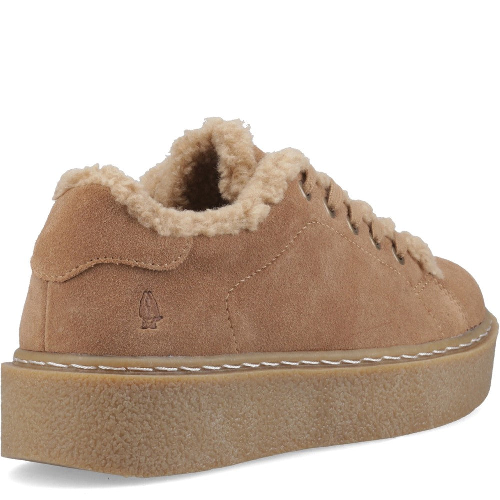 Women's Hush Puppies Brinlee Fur Trainers