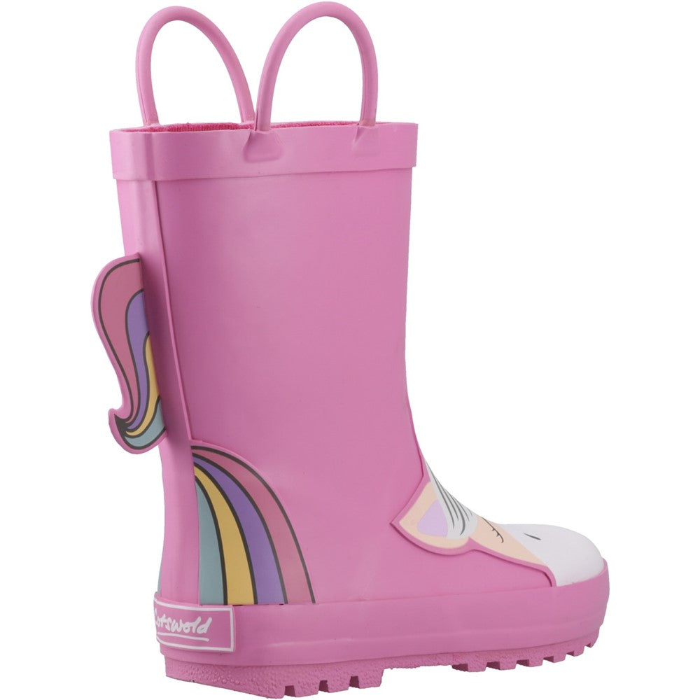 Kids' Cotswold Puddle Boot 3D Wellingtons