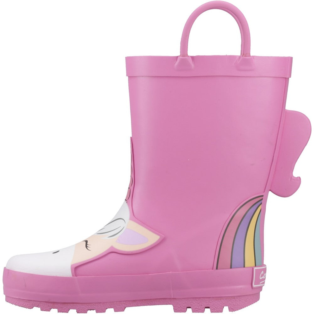Kids' Cotswold Puddle Boot 3D Wellingtons