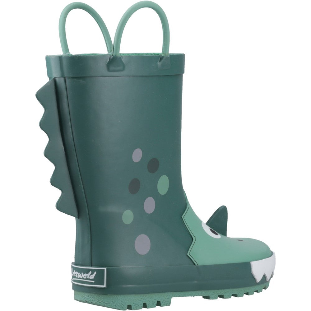 Kids' Cotswold Puddle Boot 3D Wellingtons
