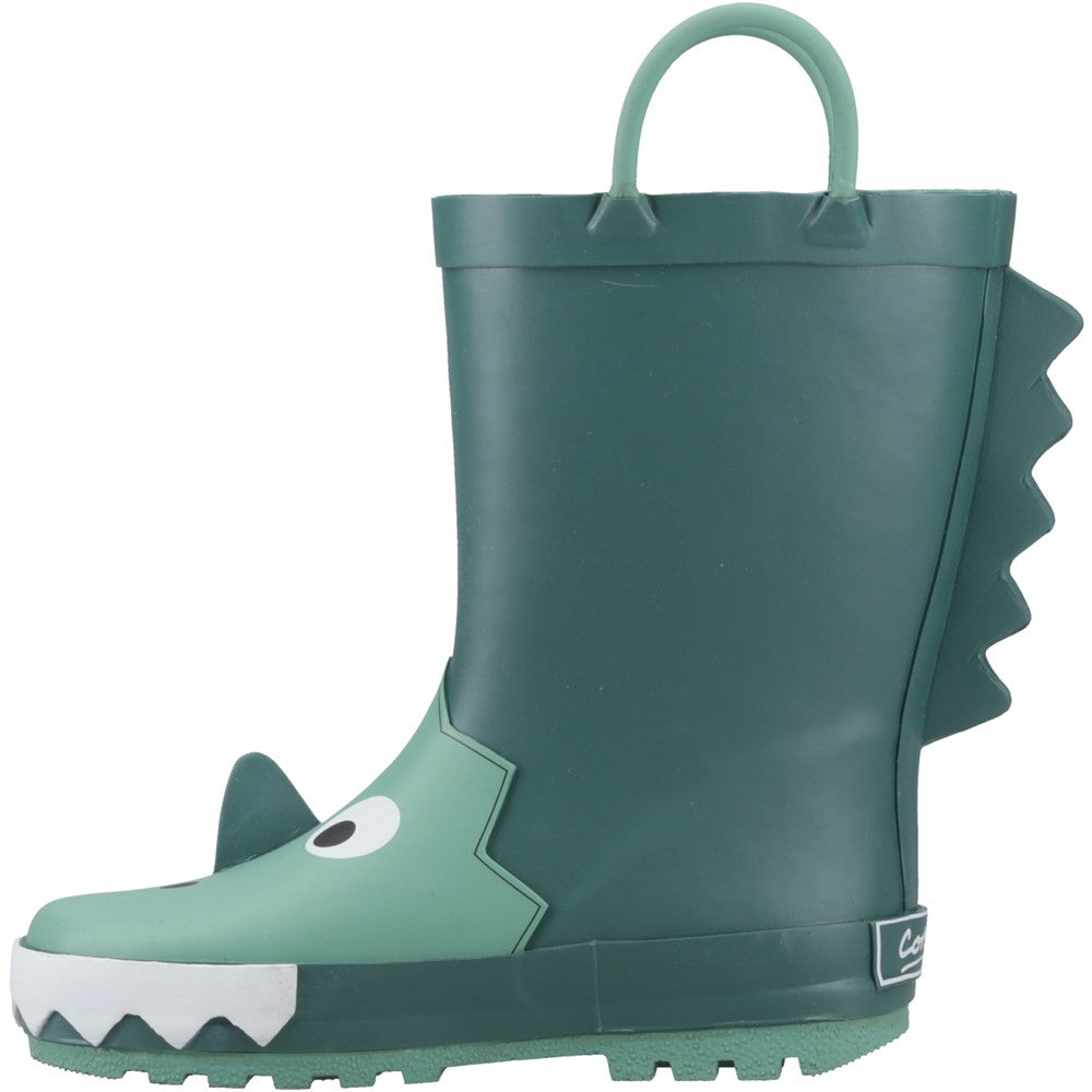 Kids' Cotswold Puddle Boot 3D Wellingtons
