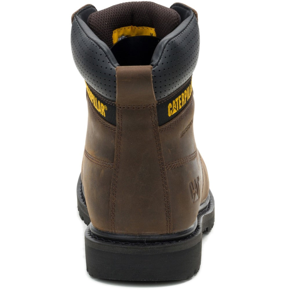 Men's Caterpillar Silva Lace up Occupational Work Boot