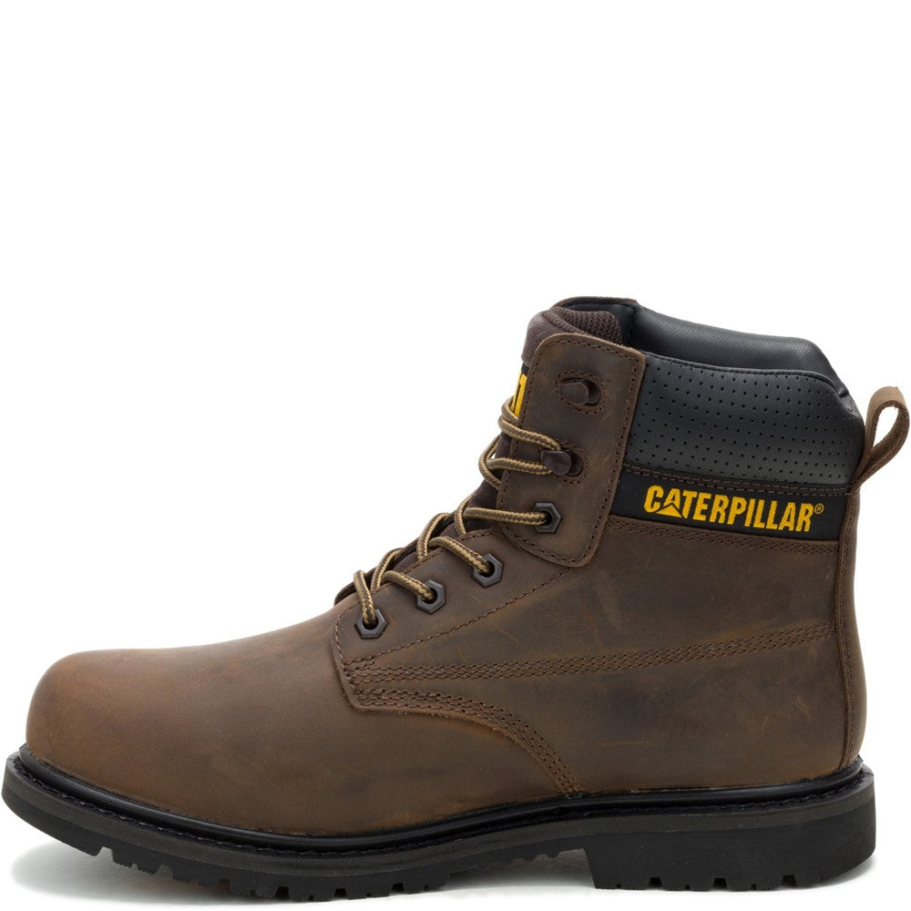 Men's Caterpillar Silva Lace up Occupational Work Boot