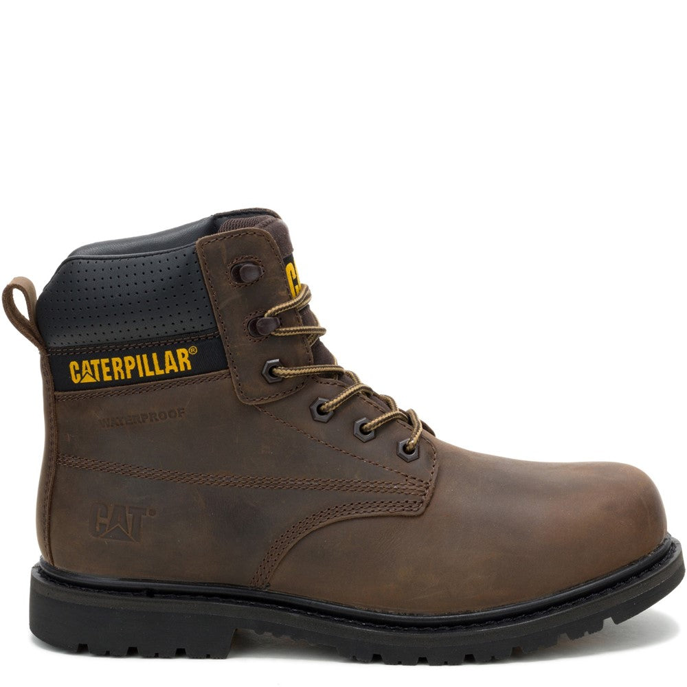 Men's Caterpillar Silva Lace up Occupational Work Boot